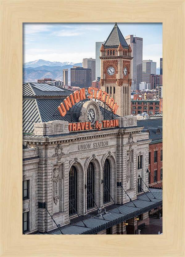 Union Station In Denver