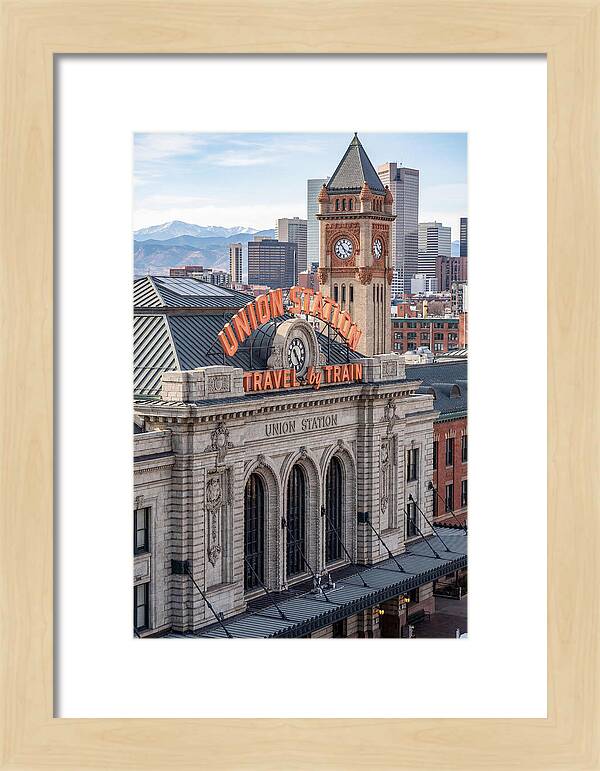 Union Station In Denver