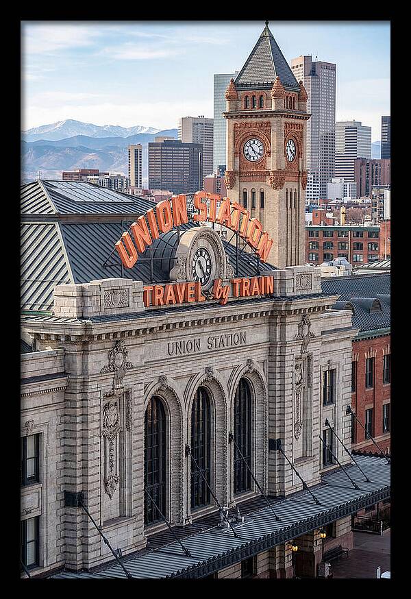 Union Station In Denver