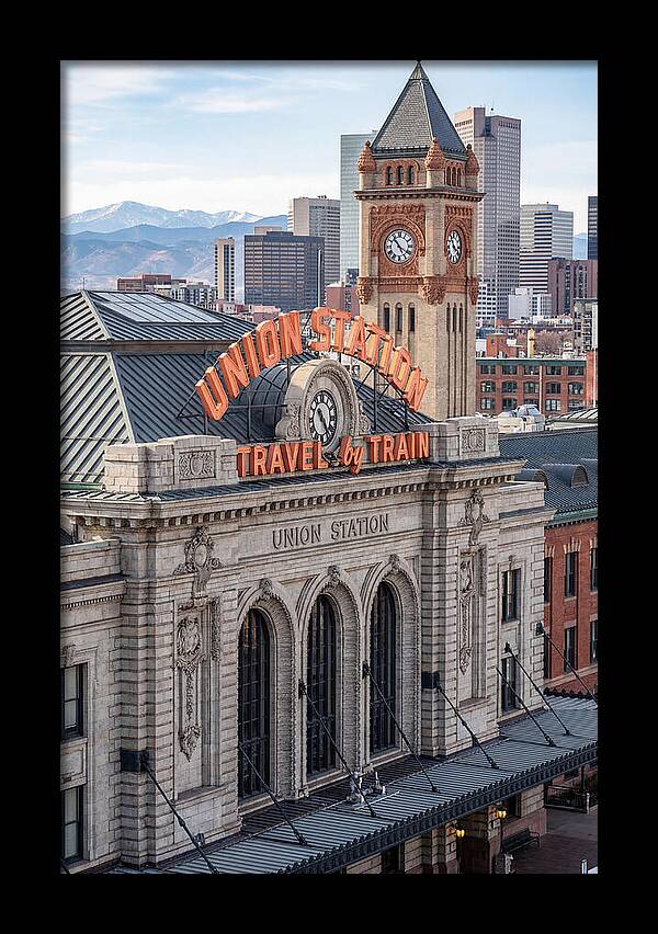 Union Station In Denver