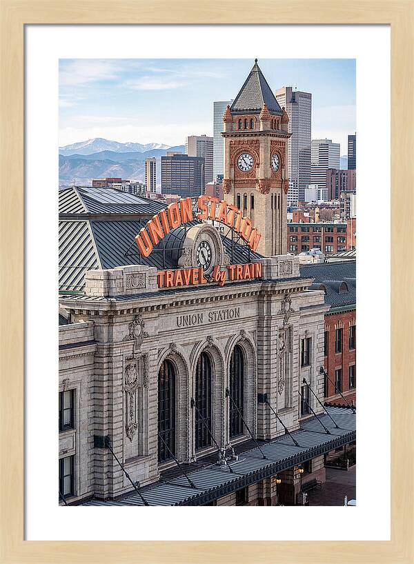 Union Station In Denver