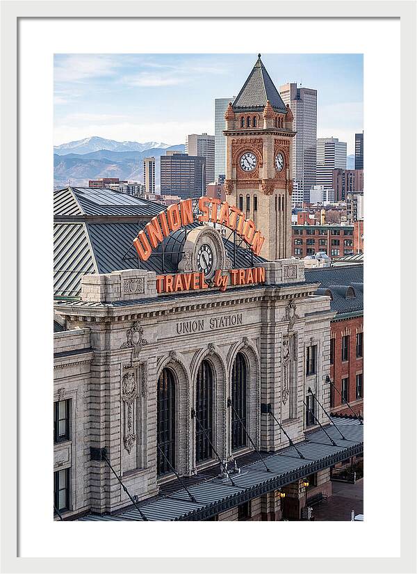 Union Station In Denver
