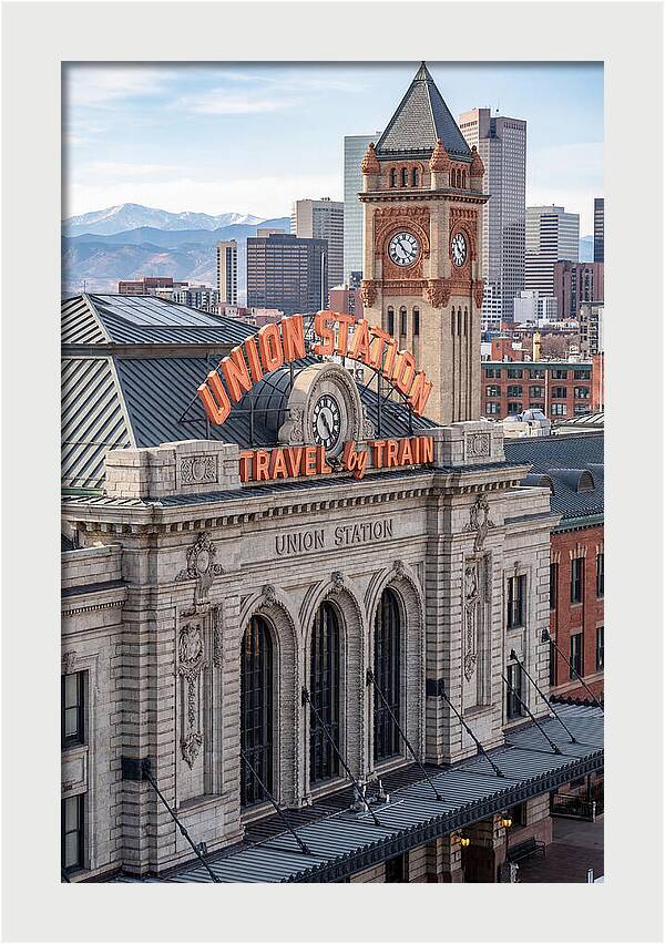Union Station In Denver