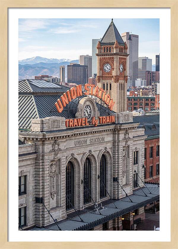 Union Station In Denver