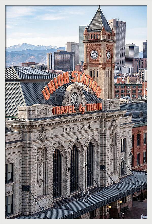 Union Station In Denver