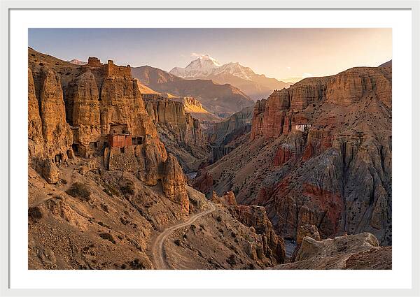 Upper Mustang Canyon Serenity