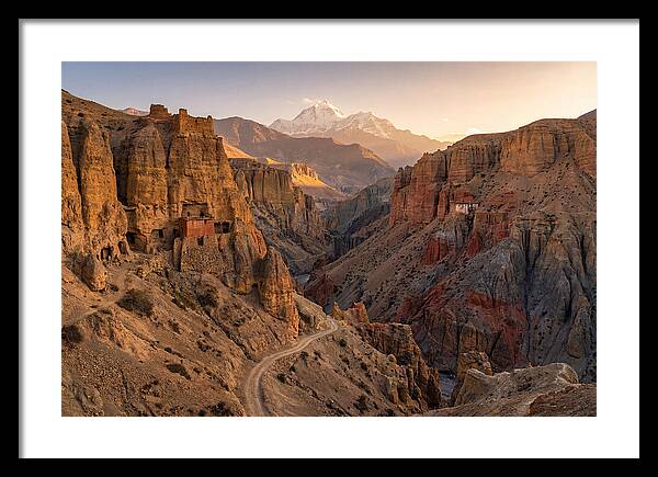 Upper Mustang Canyon Serenity