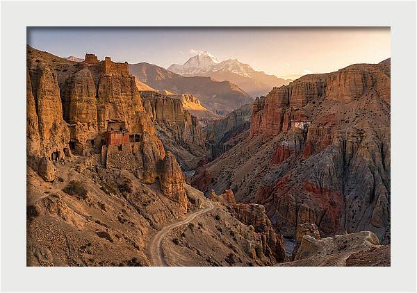 Upper Mustang Canyon Serenity
