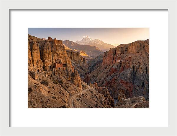 Upper Mustang Canyon Serenity