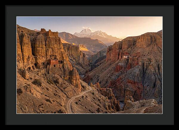Upper Mustang Canyon Serenity