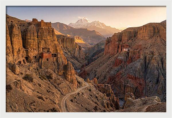 Upper Mustang Canyon Serenity