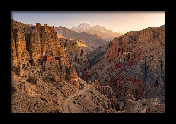 Upper Mustang Canyon Serenity