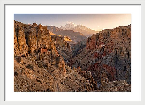 Upper Mustang Canyon Serenity