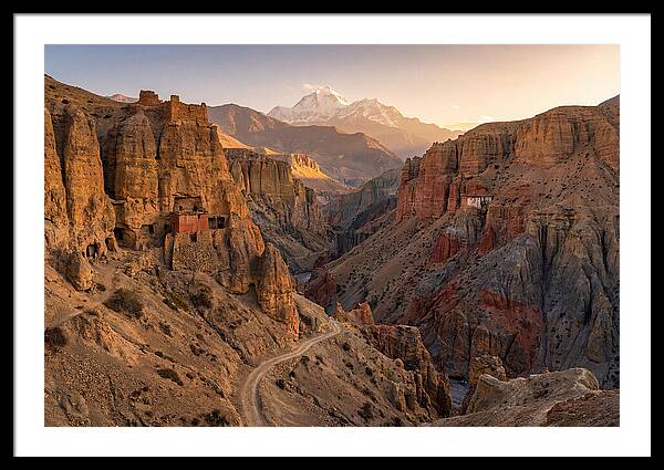 Upper Mustang Canyon Serenity