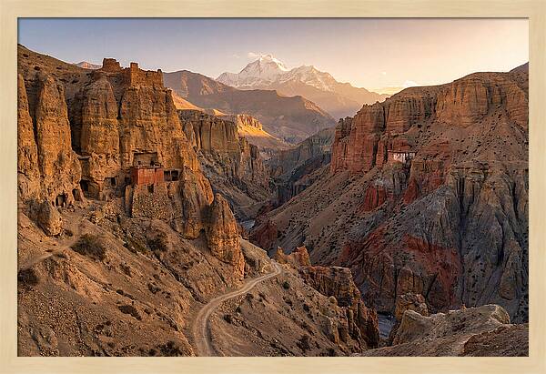 Upper Mustang Canyon Serenity