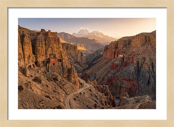 Upper Mustang Canyon Serenity