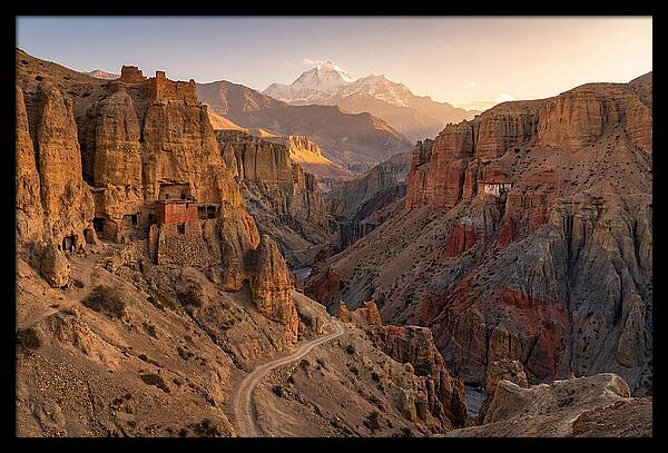 Upper Mustang Canyon Serenity