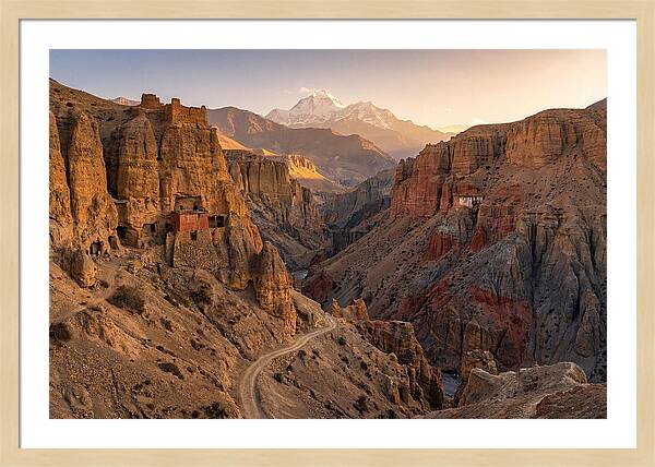 Upper Mustang Canyon Serenity