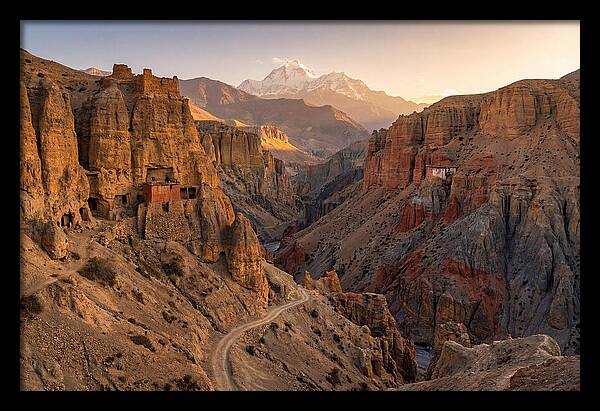 Upper Mustang Canyon Serenity