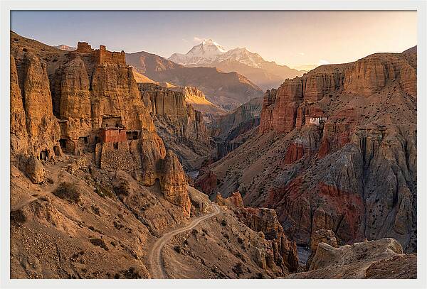 Upper Mustang Canyon Serenity
