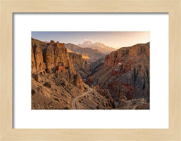 Upper Mustang Canyon Serenity