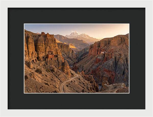 Upper Mustang Canyon Serenity