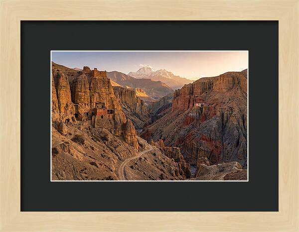 Upper Mustang Canyon Serenity