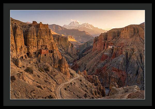 Upper Mustang Canyon Serenity