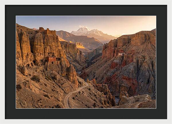Upper Mustang Canyon Serenity