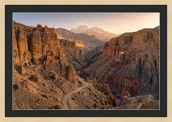 Upper Mustang Canyon Serenity