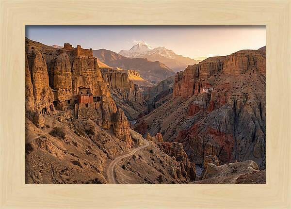 Upper Mustang Canyon Serenity