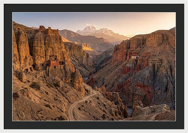 Upper Mustang Canyon Serenity
