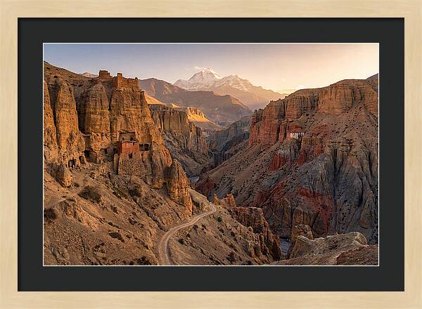 Upper Mustang Canyon Serenity