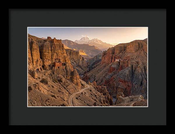 Upper Mustang Canyon Serenity