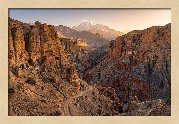Upper Mustang Canyon Serenity