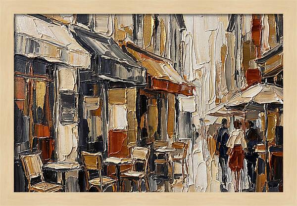 Urban Caf Tranquility