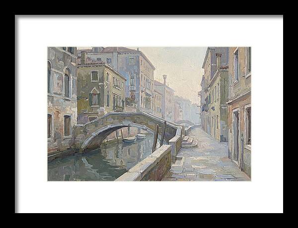 Urban Canal Serenity