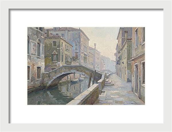 Urban Canal Serenity
