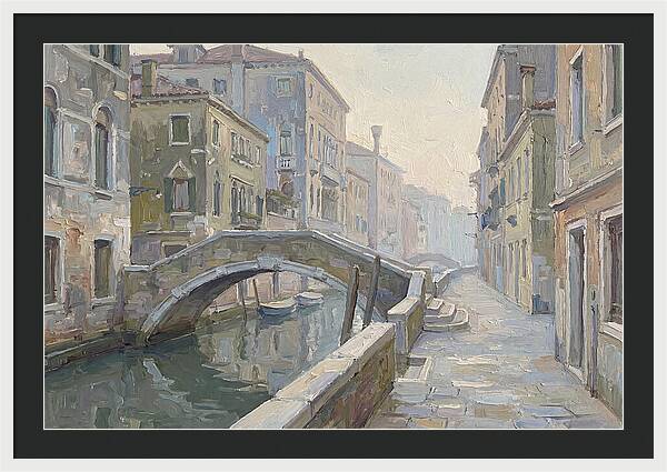 Urban Canal Serenity