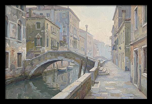 Urban Canal Serenity