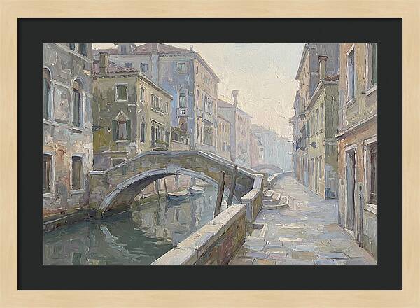 Urban Canal Serenity