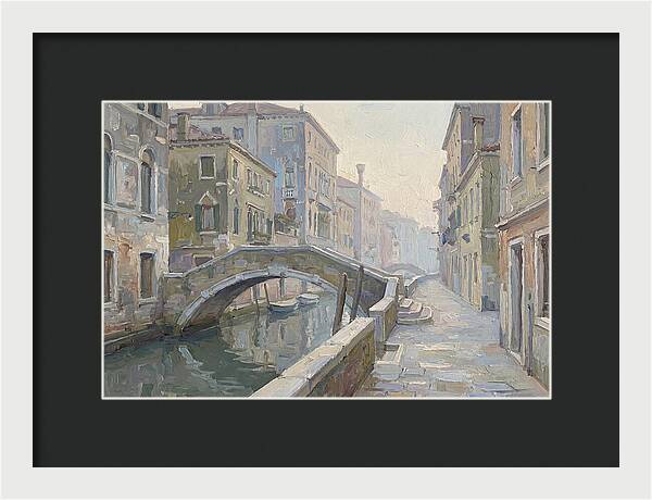Urban Canal Serenity