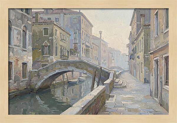 Urban Canal Serenity