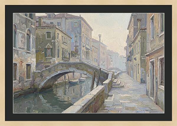 Urban Canal Serenity