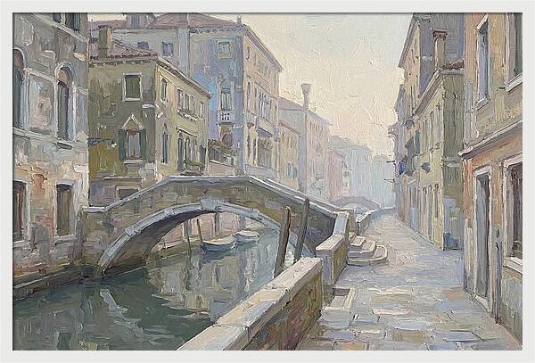 Urban Canal Serenity