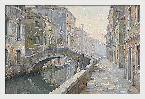 Urban Canal Serenity