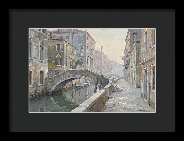 Urban Canal Serenity