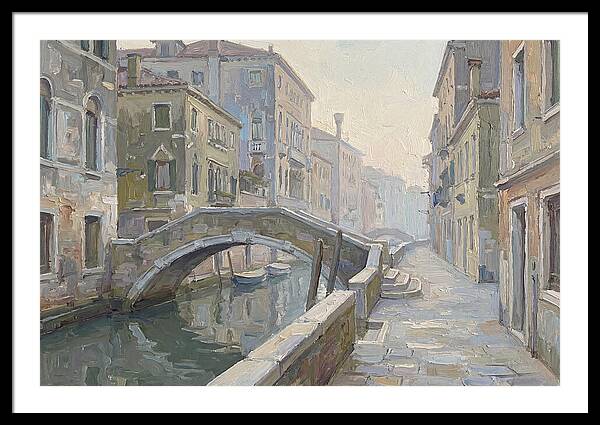 Urban Canal Serenity
