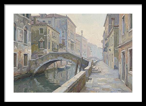 Urban Canal Serenity