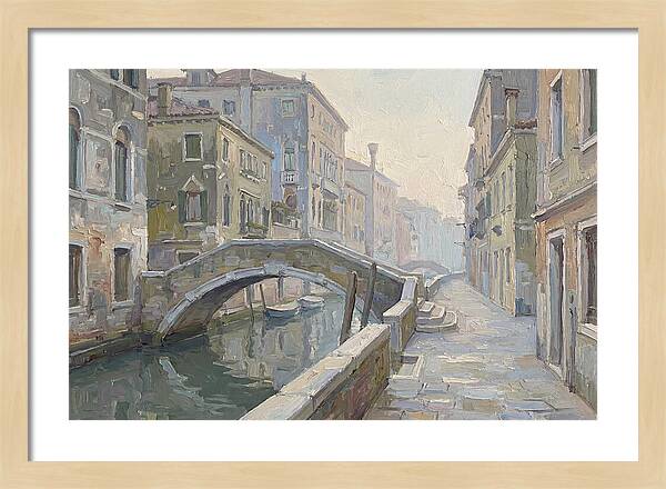 Urban Canal Serenity